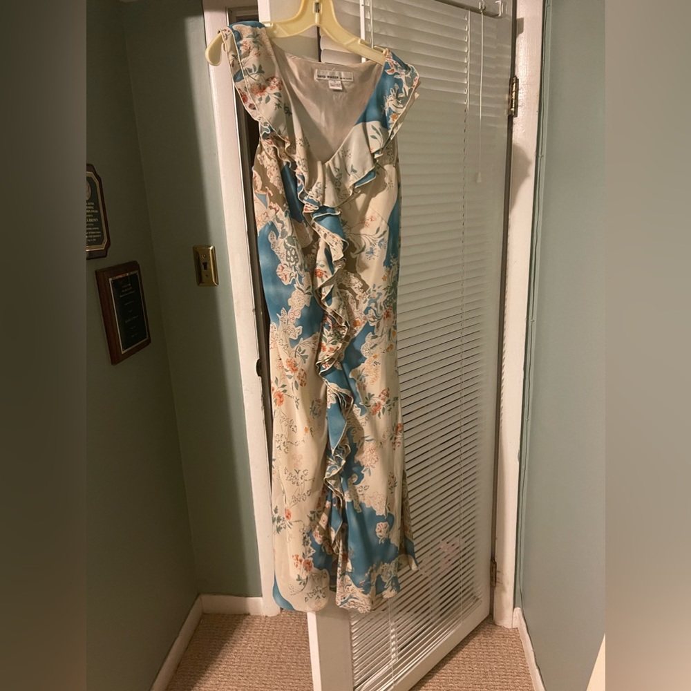 Floral Print Dress